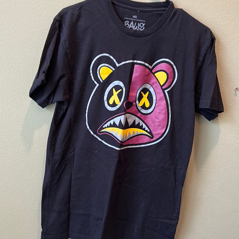 Baws Bear T-Shirt medium